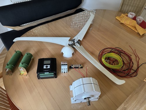 800w permanentmagnetgenerator - 800w,