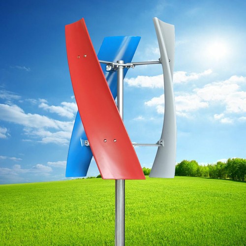 Vertikale windkraftanlage - vertikale,