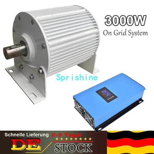 3000w 48v permanentmagnet - 48v,