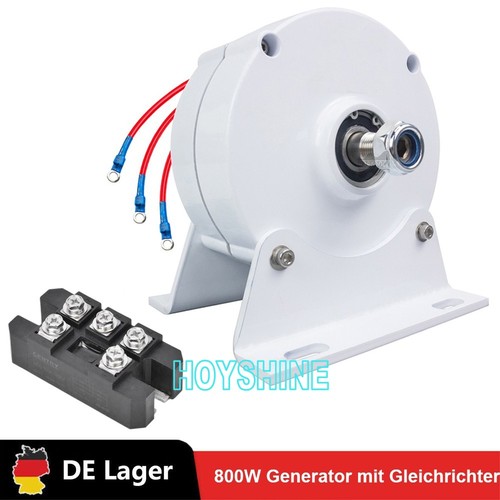 800w 12v 48v permanentmagnet - 800w, 12v-48v