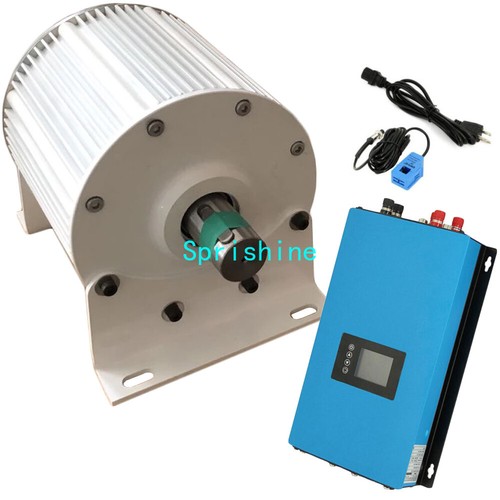 5000w 48v getriebeloser 500rpm - 5000w,