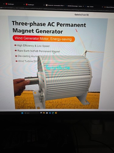 10000w permanent magnet - 10000w,